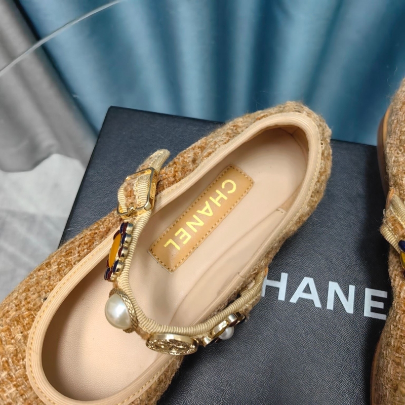 Chanel Flat Shoes